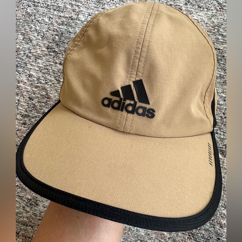 Tan ADIDAS hat